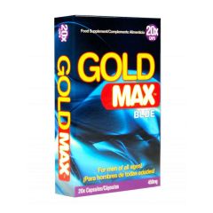 Gold Max Pills - 20PK