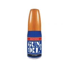 Gun Oil: H2O - Water Based Lubricant - (4oz / 114ml)