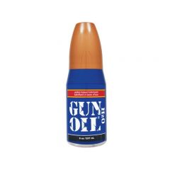 Gun Oil: H2O - Water Based Lubricant - (8oz / 227ml)