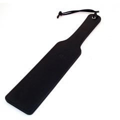 Long Paddle Black - Leather