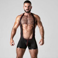 Locker Gear - Red - Cargo Singlet 