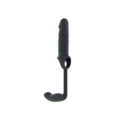 Sono No. 34 Stretchy Penis Extension and Plug - Grey