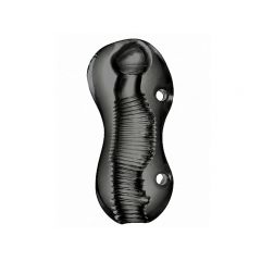 Sono No.69 Stretchy Thick Stroker - Black