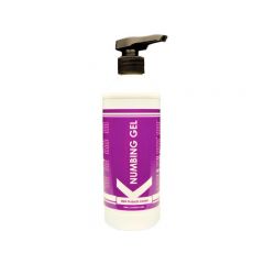 K Numbing Gel Lube - 500ml