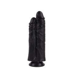 Kiotos COX Double Dildo 029 - Black - 11"