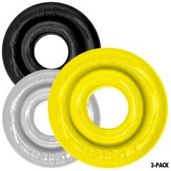 OXBALLS Rimringz 3PK Cockrings - Shockwave