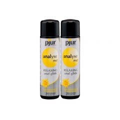 Pjur Analyse Me Anal Glide Twin Pack - (100ml)