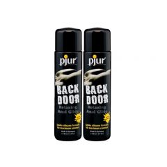 Pjur Backdoor Relaxing Anal Glide Twin Pack - (100ml)