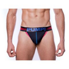 Pump! Play SideCut Brief - Fuchsia