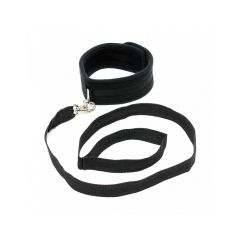 Berlin XXX Bondage Collar with Leash