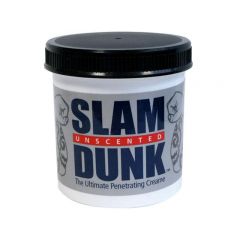 Slam Dunk Unscented Anal Lube - Cream 16 fl oz