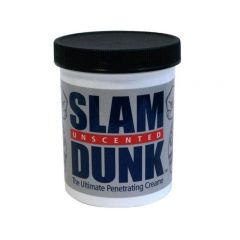 Slam Dunk Unscented Anal Lube - Cream 8 fl oz