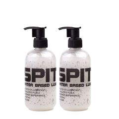 SPIT to Reactivate - WATERBASED LUBE - 2 Pack - 250ml 
