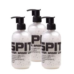 SPIT to Reactivate - WATERBASED LUBE - 3 Pack - 250ml 