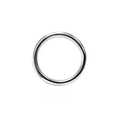 Stainless Steel Smooth Cockring 50mm