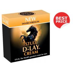 Stud D-Lay Cream