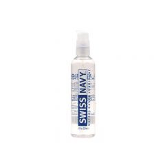 Swiss Navy: Water-Based Lubricant - (8oz / 237ml)