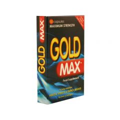 Gold Max Pills - 5 pack