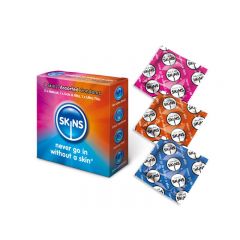 Skins Assorted Condoms - 4 Pack