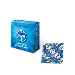 Skins Natural Condoms - 4 Pack