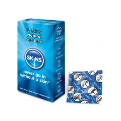 Skins Natural Condoms - 12 Pack