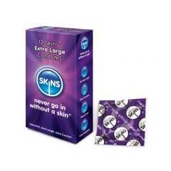 Skins Extra Large Condoms - 12 Pack