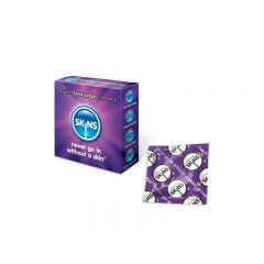 Skins Extra Large Condoms - 4 Pack