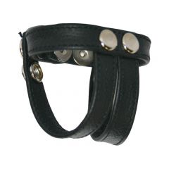 Leather Cock Ring/Strap Arab Strap