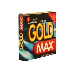 Gold Max Pills Single