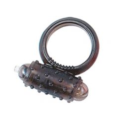 Mini Vibrating Cock Ring Black