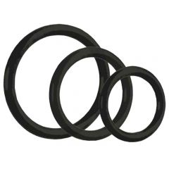 CalExotics Tri-Rings 3 Piece Cock Ring Set 