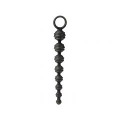 Colt Power Drill Anal Beads (Black)