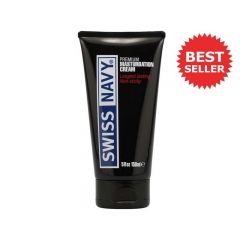 Swiss Navy: Premium Masturbation Cream Lubricant - (5oz / 150ml)