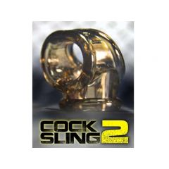 OXBALLS Cocksling-2 Cock Ring (Smoke)