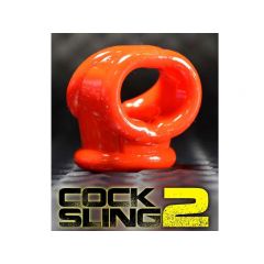 OXBALLS Cocksling 2 Cock Ring (Red)
