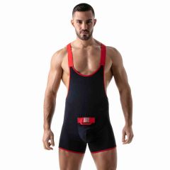 TOF Paris Open Push-up Wrestling Body - Navy-Red