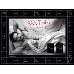 XXX Truth or Dare Adult Boardgame - Men Only