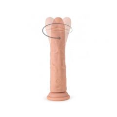 Vibrating Realistic R7 Rotating Dildo 7.5 inches - Flesh