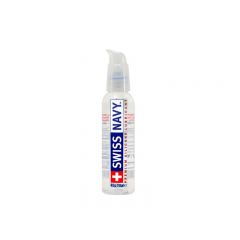 Swiss Navy: Silicone-Based Lubricant - (4oz / 118ml)