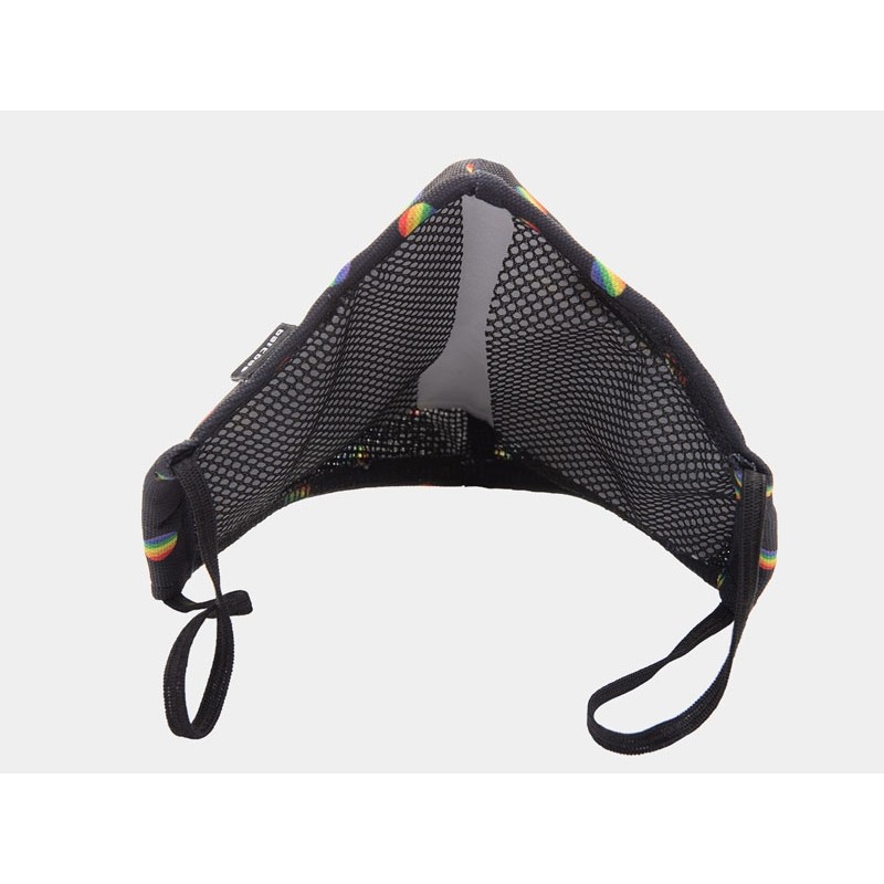 Barcode General Michelinho Face Mask - Black Rainbow ...