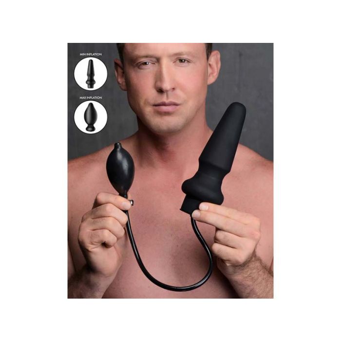 master series expand x large inflatable anal plug Master Series Ass-Pand Inflatable Plug