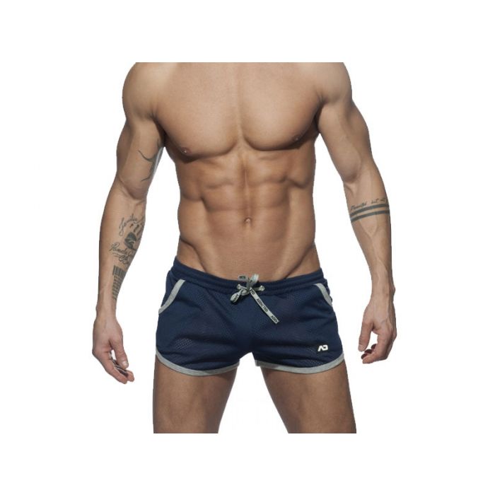 Addicted Mesh Basic Rocky Shorts - Navy | Bent Ltd