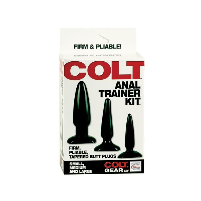 colt anal plug SE-6871-03-3 COLT® Anal Trainer Kit