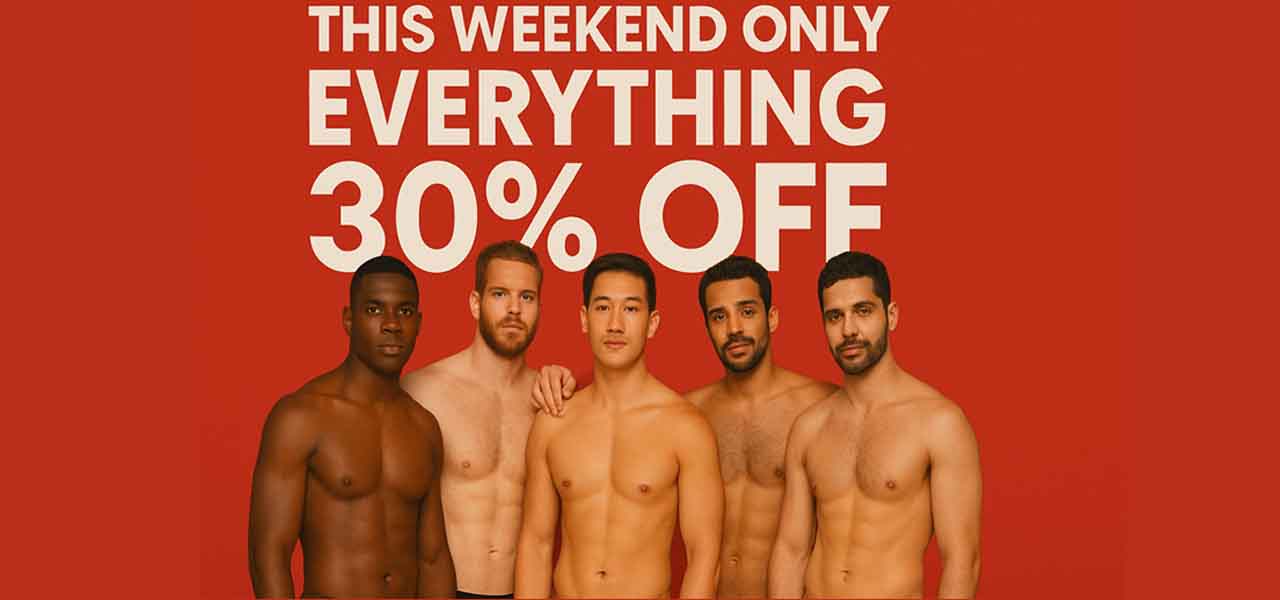 everything 30 off