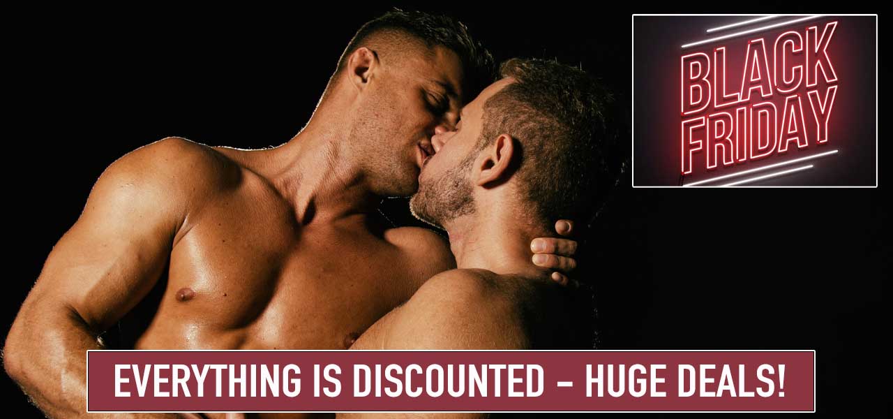 Black Friday gay sex shop savings