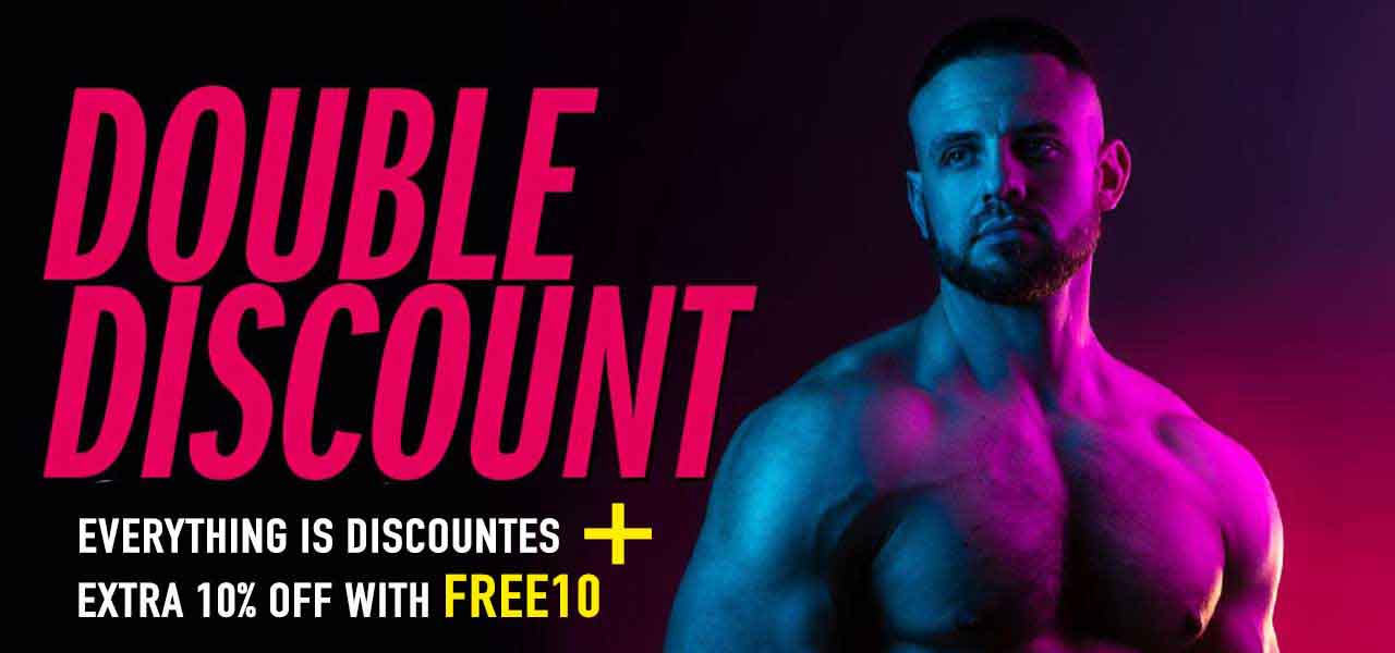 Voucher code gay sex shop